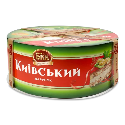 Торт БКК Киевский подарок с арахисом