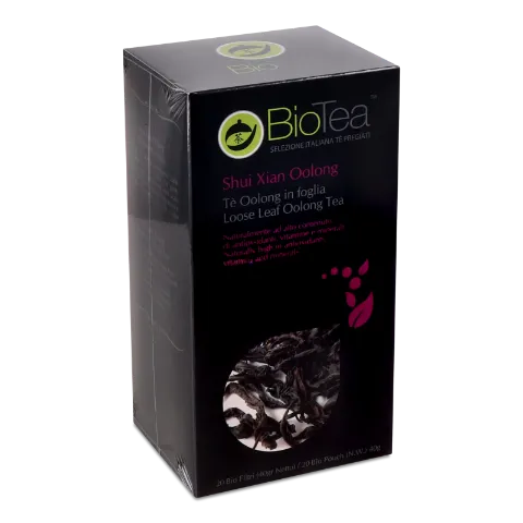 Чай зеленый BioTea Oolong