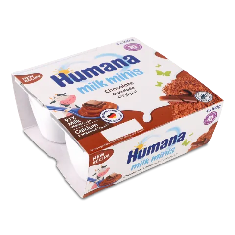 Пудинг Humana Milk minis шоколадний