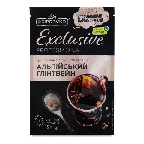 Суміш прянощів Pripravka «Альпійський глінтвейн»