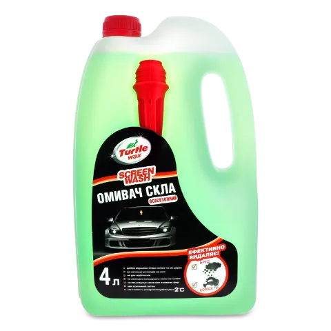 Омыватель стекла Turtle Wax всесезонный -2C
