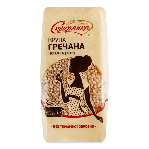 Крупа «Сквирянка» гречана непропарена