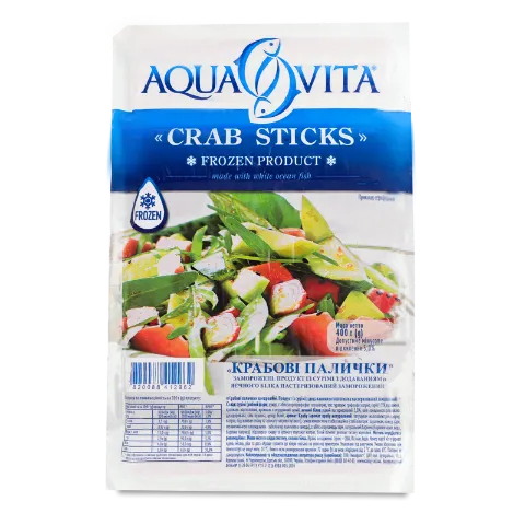 Палички крабові Aqua Vita заморожені