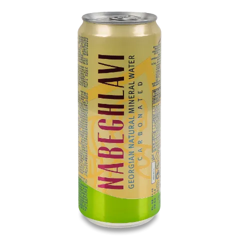 Вода минеральная Набеглави газированная ж/б