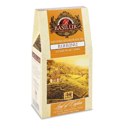 Чай черный Basilur Рухуна
