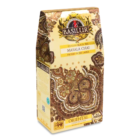 Чай черный Basilur Масала