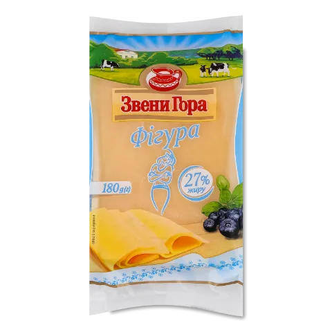 Сир «Звени Гора» «Фігура» 27 %
