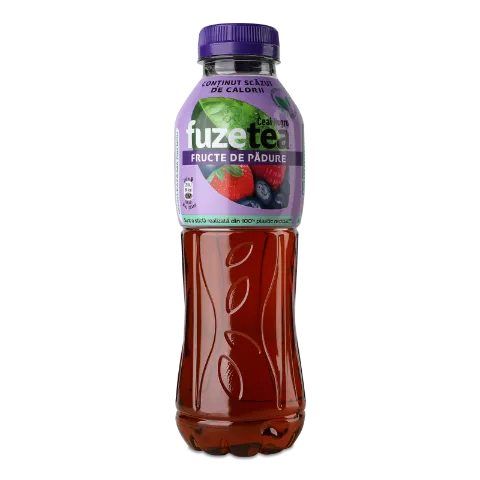 Чай холодний Fuze tea чорний зі смаком лісові ягоди