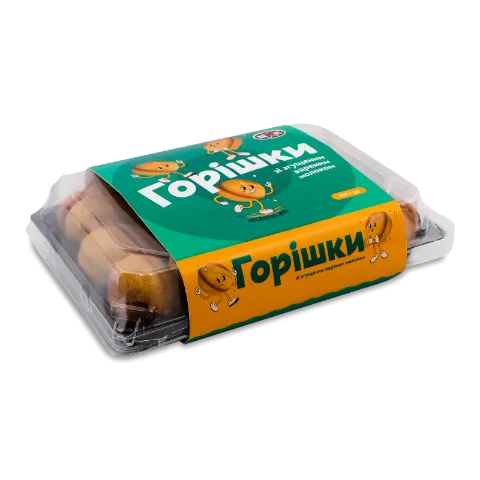 Печенье Чарівниця Орешки со сгущеным варен молоком