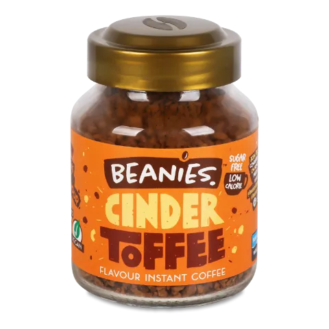 Кофе растворимый Beanies Cinder Toffee с/б