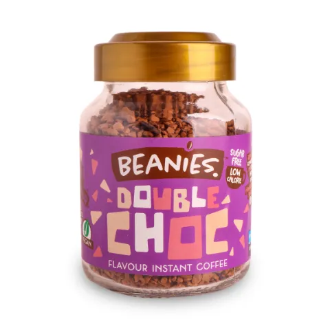 Кофе растворимый Beanies Double Chocolate с/б