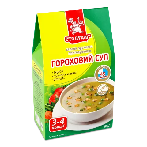 Суп «Сто пудів» гороховий