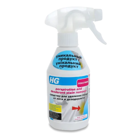 Засіб д/видалення плям від поту та дезодеранту HG