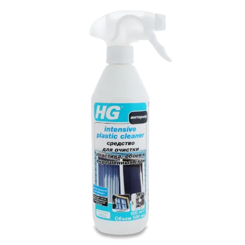 Средство д/чист пластик обоев и окрашенных стен HG
