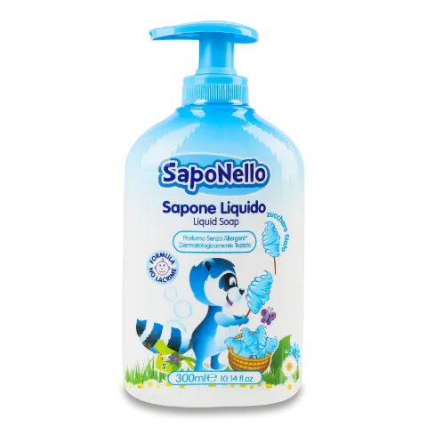 Мило рідке Doccia SapoNello Солодка вата дитяче