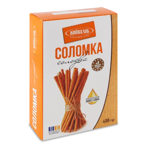 Соломка «Київхліб» солодка