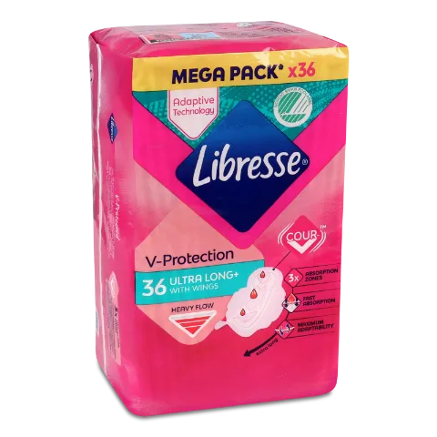 Прокладки гигиен Libresse Ultra Long wing ew