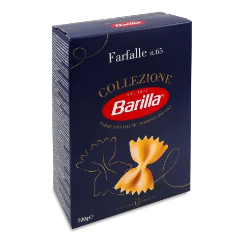 Вироби макаронні Barilla «Фарфалле»