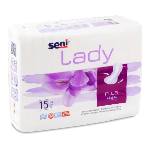 Прокладки урологические Seni Lady Plus