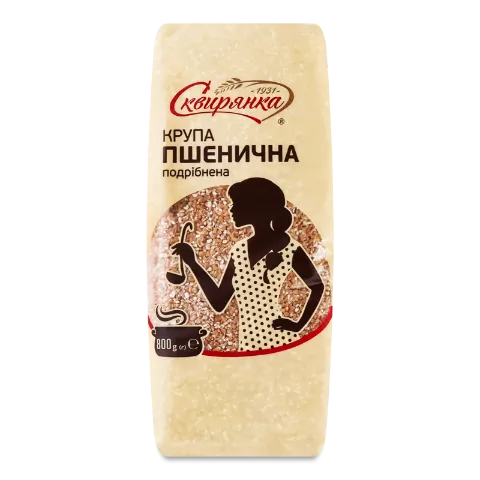 Крупа «Сквирянка» з м'якої пшениці подрібнена №3 п/п