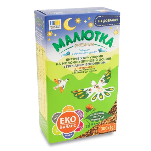 Смесь Малютка Premium с гречневой мукой