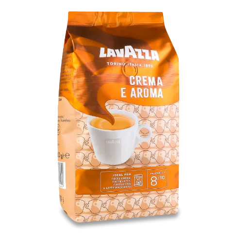 Кава зернова Lavazza «Крем Арома»