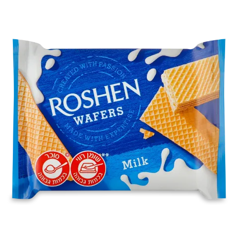 Вафли Roshen Wafers молоко