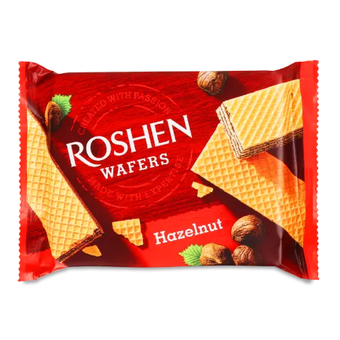 Вафли Roshen Wafers орех