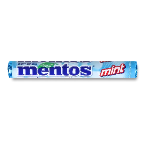 Драже жувальне Mentos м'ята