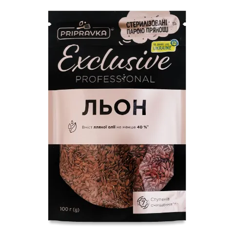 Насіння льону «Приправка» Professional