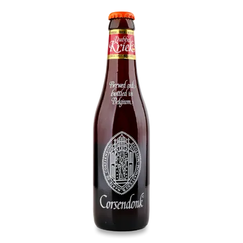 Пиво Corsendonk Dubbel Kriek фруктовое