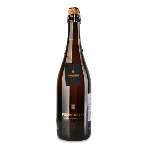 Пиво Fourchette светлое нефильтрованное 0,75л