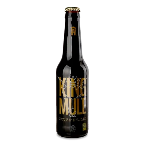 Пиво Cornelissen King Mule IPA светлое нефильтров