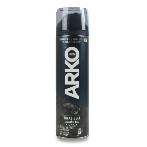 Гель для бритья ARKO Black
