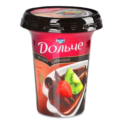 Десерт сирковий Дольче полуниця ківі шокол 3,4%ст