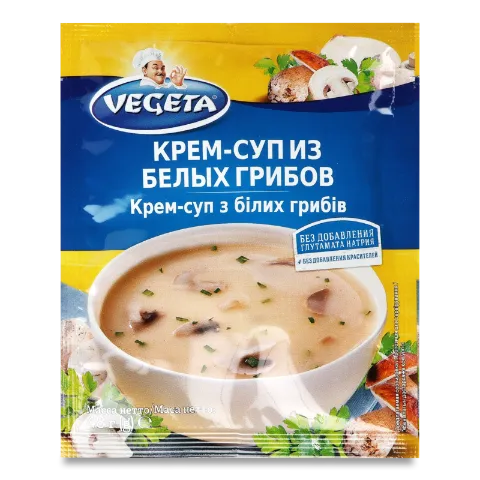 Крем-суп Podravka грибний