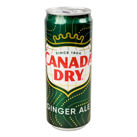 Напиток Canada Dry Ginger Ale ж/б