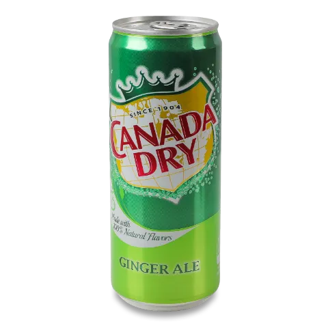 Напиток Canada Dry Ginger Ale ж/б