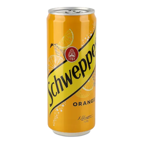 Напиток Schweppes Orange ж/б