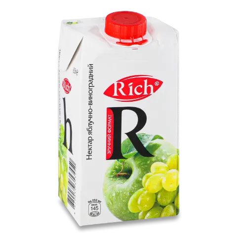Нектар Rich яблучно-виноградний