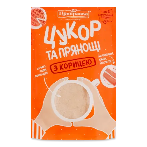 Цукор «Приправка» з корицею