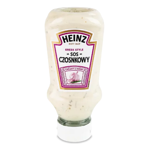 Соус Heinz Часниковий