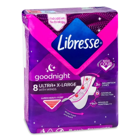 Прокладки гигиенические Libresse Ultra Night Extra