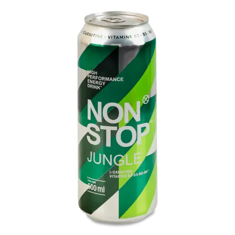 Напій енергетичний Non Stop Evolution Fresh Jungle