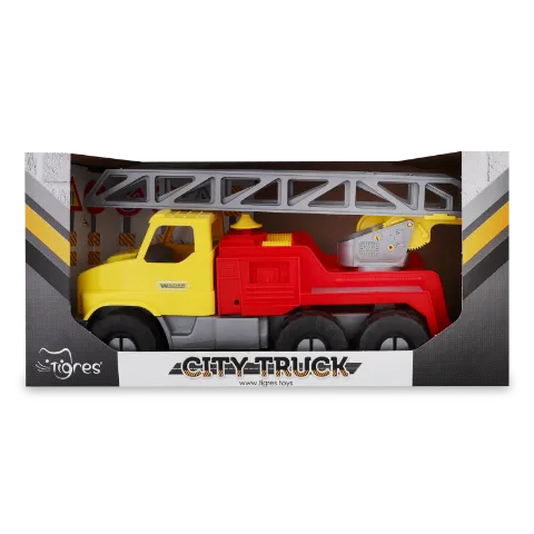Іграшка Wader City Truck Машина пожежна 39367
