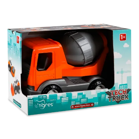 Игрушка Wader Tech Truck в ассортименте 39477