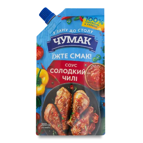 Соус «Чумак» «Солодкий чилі»