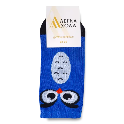 Шкарпетки дит Легка Хода 9212 волошковий р.14-16
