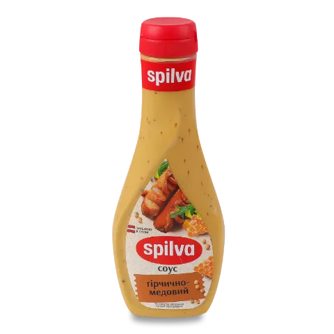 Соус Spilva медово-гірчичний