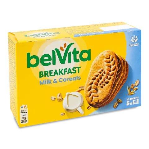 Печенье BelVita с мультизлаками